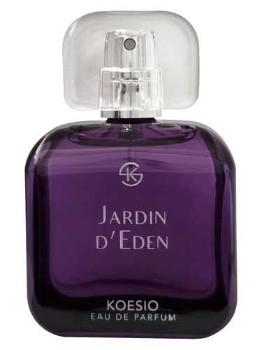 Frasco de Jardin d'Eden, de Koesio