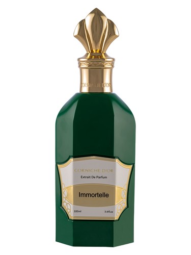 Frasco de Immortelle, de Corniche D'Or