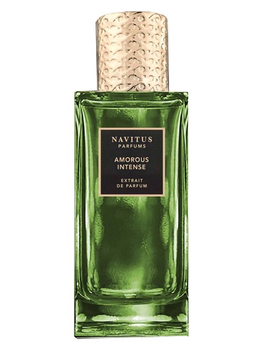 Frasco de Amorous Intense — Navitus Parfums