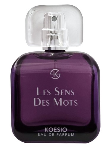 Frasco de Les Sens des Mots, de Koesio