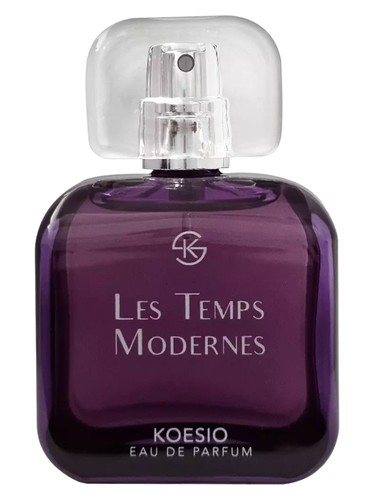 Frasco de Les Temps Modernes, de Koesio
