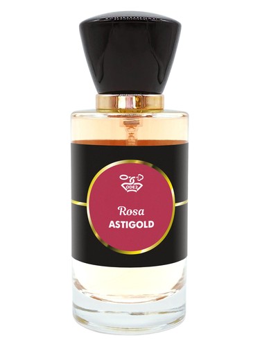 Frasco de Rosa Astigold — Odetu