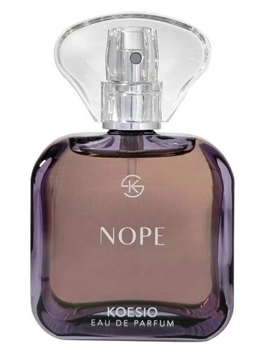 Frasco de NOPE, de Koesio