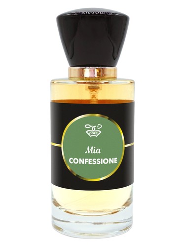 Frasco de Mia Confessione, de Odetu
