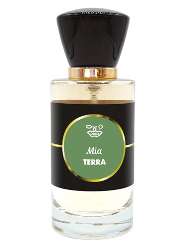 Frasco de Mia Terra, de Odetu