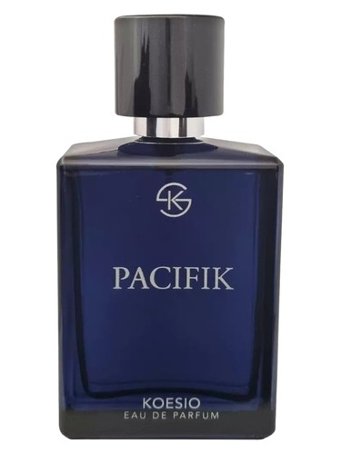 Frasco de PACIFIK, de Koesio