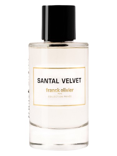Frasco de Santal Velvet, de Franck Olivier