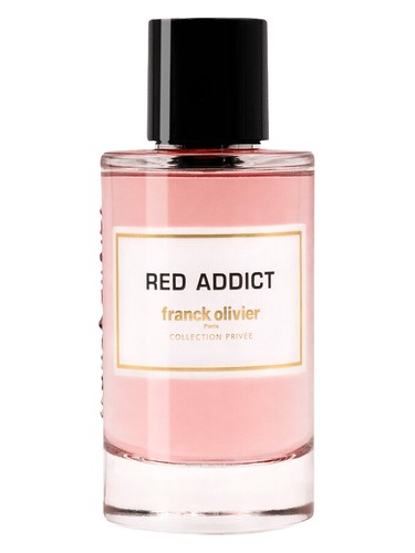 Frasco de Red Addict, de Franck Olivier