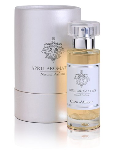 Frasco de Coco n'Amour, de April Aromatics