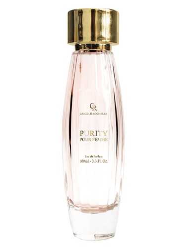 Frasco de Purity Pour Femme, de Camille Rochelle