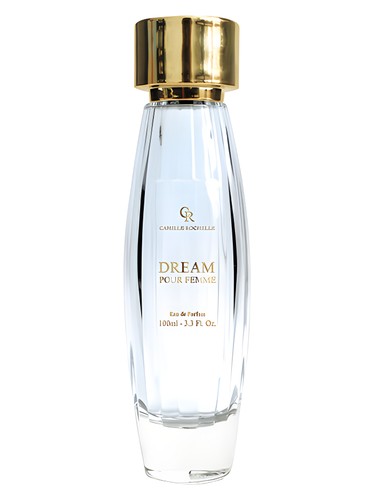 Frasco de Dream Pour Femme, de Camille Rochelle