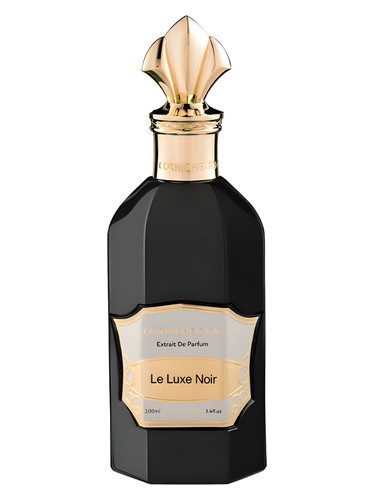 Frasco de Le Luxe Noir — Corniche D'Or