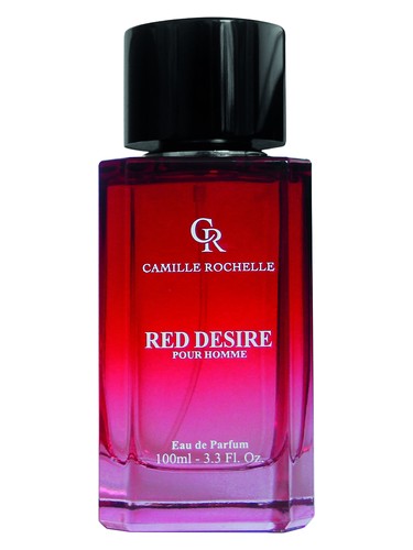 Frasco de Red Desire Pour Homme — Camille Rochelle
