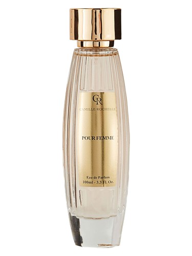 Frasco de Pour Femme, de Camille Rochelle