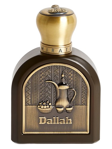Frasco de Dallah — Emirates Pride Perfumes