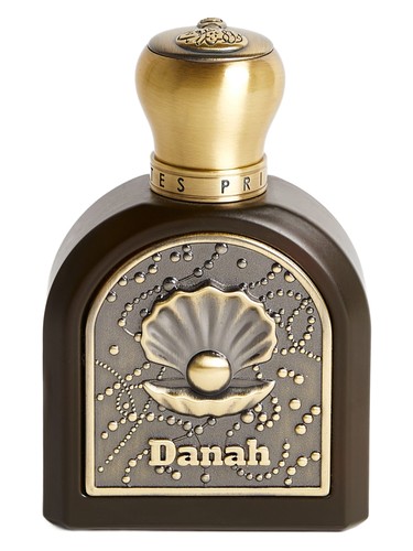Frasco de Danah, de Emirates Pride Perfumes