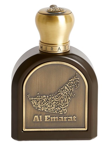 Frasco de Al Emarat, de Emirates Pride Perfumes