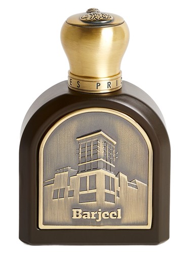 Frasco de Barjeel, de Emirates Pride Perfumes