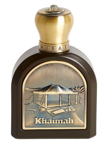 Frasco de Khaimah, de Emirates Pride Perfumes