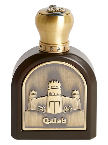 Frasco de Qalah, de Emirates Pride Perfumes