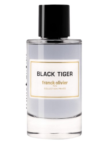 Frasco de Black Tiger, de Franck Olivier