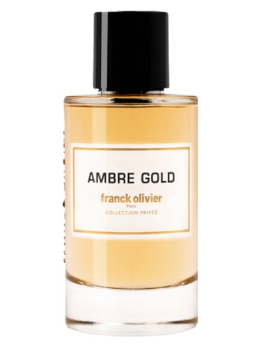 Frasco de Ambre Gold, de Franck Olivier