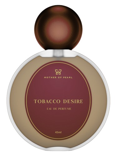 Frasco de Tobacco Desire — Mother of Pearl