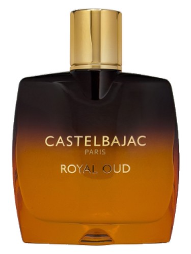 Frasco de Royal Oud, de Castelbajac