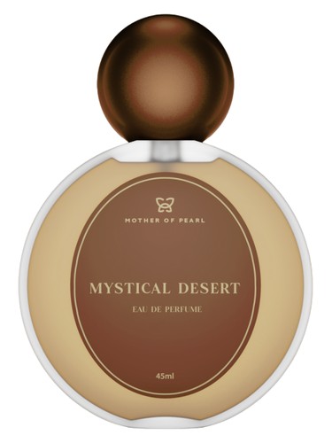 Frasco de Mystical Desert, de Mother of Pearl