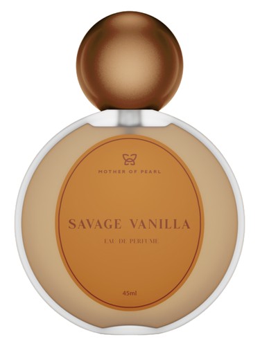Frasco de Savage Vanilla, de Mother of Pearl