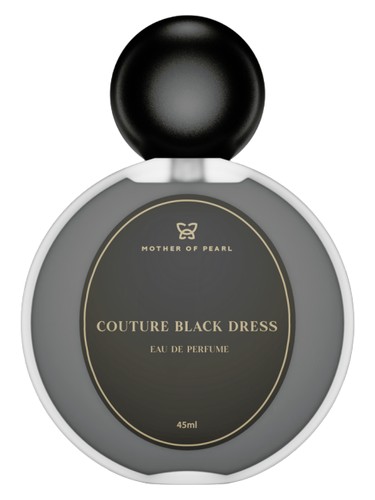 Frasco de Couture Black Dress — Mother of Pearl