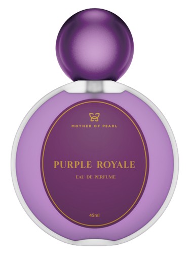 Frasco de Purple Royale — Mother of Pearl