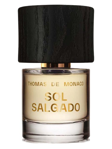 Frasco de Sol Salgado Extrait de Parfum — Thomas de Monaco