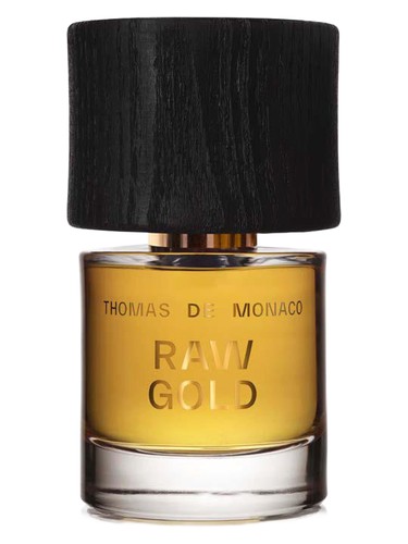 Frasco de Raw Gold Extrait de Parfum — Thomas de Monaco