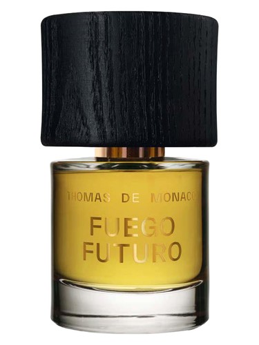 Frasco de Fuego Futuro Extrait de Parfum — Thomas de Monaco
