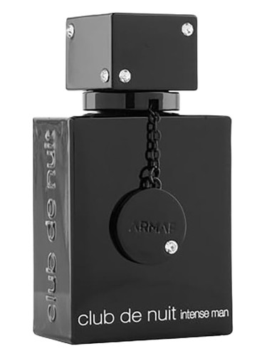 Frasco de Club De Nuit Intense Man Perfume Oil, de Armaf
