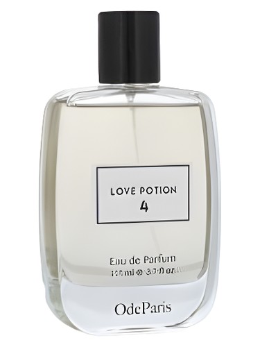 Frasco de Love Potion 4, de Ode Paris