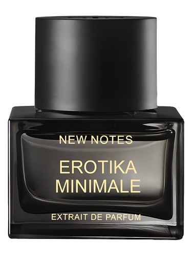 Frasco de Erotika Minimale — New Notes