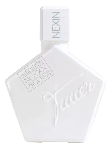Frasco de Nexin, de Tauer Perfumes
