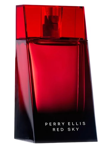 Frasco de Red Sky, de Perry Ellis