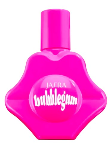 Frasco de Bubblegum, de JAFRA