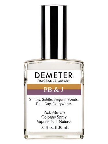 Frasco de PB & J, de Demeter Fragrance