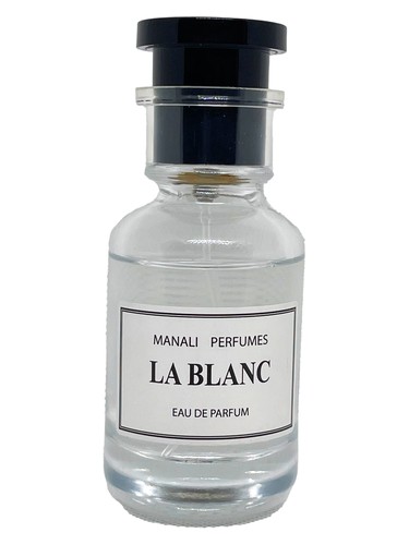 Frasco de La Blanc, de Manali Perfumes