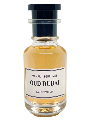 Frasco de Oud Dubai, de Manali Perfumes