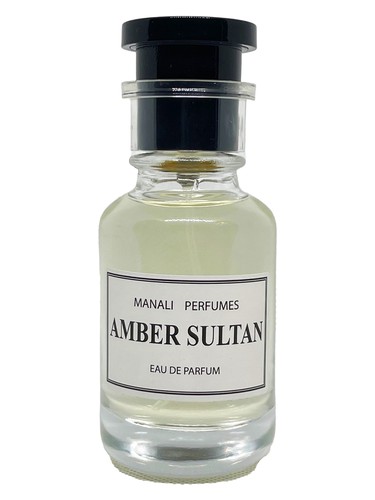 Frasco de Amber Sultan, de Manali Perfumes