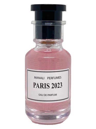 Frasco de Paris 2023, de Manali Perfumes