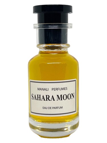 Frasco de Sahara Moon, de Manali Perfumes