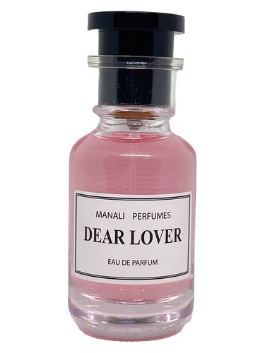 Frasco de Dear Lover, de Manali Perfumes
