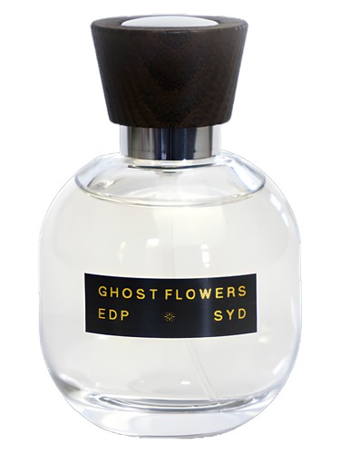 Frasco de Ghost Flowers, de SYD Botanica
