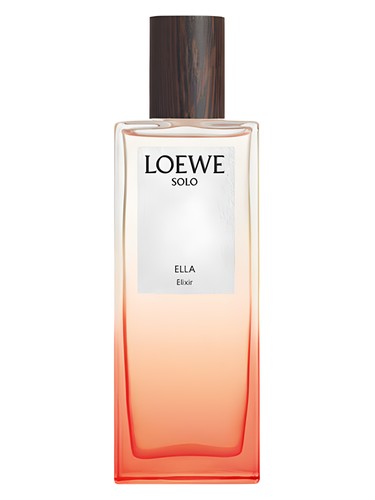 Frasco de Solo Ella Elixir — Loewe